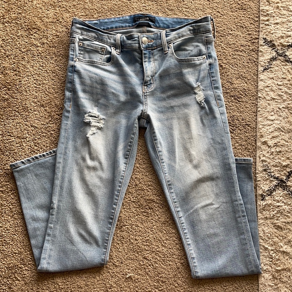 AEROPOSTALE Jeans, skinny size 10 Regular